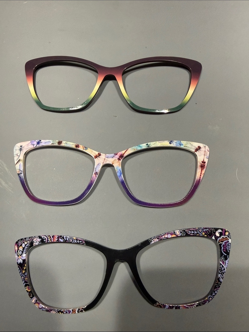 Pair Eyewear The Wanda Women’s Multicolor Cat-Eye Fashion Eyeglass Frames
